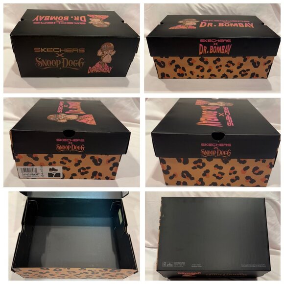 Snoop Dogg Stamina Bombay Exploration Men Sneakers Size-7 - Picture 11 of 12